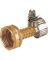 Landscapers Select GB934F3L Hose Coupling, 1/2 in, Female, Brass, Brass