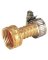 Landscapers Select GB958F3L Garden Hose Coupling with Clamp, 5/8 in, Female,