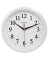 WES-461761 CLOCK WALL WHT 10IN