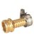 Landscapers Select GB958M3L Hose Coupling, 5/8 in, Male, Brass, Brass