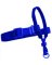 Dog Halter Lrg Blue