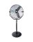 VEN-HVPF 30 PEDESTAL FAN BLK SAT