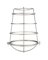 Westinghouse 85031 Cage Shade, Metal, Brushed Nickel, 6-3/4 in Dia x 8 in H Dimensions