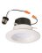 Halo LT4 Series LT460WH6930R Recessed Downlight, 8 W, 120 V, LED Lamp, Matte