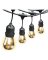 STRING LIGHT LED 15SKT 30FT