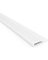18" J TRIM MATTE WHITE