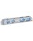 Empire True Blue Series EM71.8 Magnetic Billet Torpedo Level, 8 in L, 4-Vial, Magnetic, Aluminum, Si