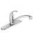 FAUCET KITCHEN 1 HANDLE CHROME