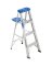 LADDER STEP TYP1 ALU 250LB 4FT