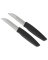 Goodcook 20333 Paring Knife, Stainless Steel Blade, TPR Handle, Black Handle