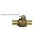 VALVE BALL PEX BRASS 1IN