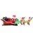 SANTA-SLEIGH INFLATABLE 10FT