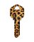 KEY BLANK LEOPARD KW1-01