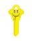 KEY BLKANK SC1-16 SMILEY