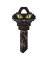 KEY BLANK SC1-37 CAT-FACE BLK