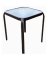 TABLE SIDE STEEL 16IN
