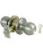 LOCK ENRTY KNOBSET GRADE 2 S/S