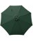 9" OCT MARKET UMBRELLA - EVERGRN