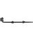 5/8x18 BLK Cane Bolt