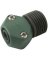 Landscapers Select GC531-23L Hose Coupling, 1/2 in, Male, Plastic, Green and
