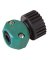 Landscapers Select GC530-23L Hose Coupling, 1/2 in, Female, Plastic, Green