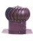 14" TURBINE VENT W/BASE BRN