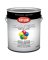 Valspar 65000 Series 65103 Premium Latex Latex Enamel Paint, Gloss, Clear, 1