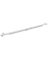 ROD TRAVERSE CRTN WHT 78-150IN