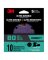 3M SandBlaster 99522ES Heavy-Duty Sanding Disc, 80-Grit, Medium Grade,