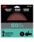 DISC FIBER HVY DUTY 7IN 60GRIT