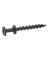 HANGER BEARCLAW BLK W/ANCH 2PC