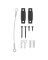 KIT ANTI TIP FURN STEEL 400LB