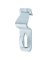 PUSH & HANG ZINC PLATED 15PC