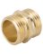 Landscapers Select GHADTRS-3 Garden Hose Connector, 3/4 x 3/4 in, MNH x MNH,