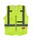 VEST SFTY HGH VIS YEL XXL/XXXL