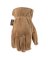 GLOVES DRIVER SPLIT COWHIDE XL