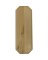 Natural Cedar Address Plaque