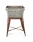 TUB SQUARE SMALL W/STAND 7GAL