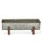 PLANTER TROUGH GALV SMALL 3QT