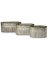 TUB SET OVAL GALV 2.5/3.5/5QT