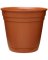 Southern Patio RR0624TC Rolled Rim Planter, 5.6 in H, Round, Plastic,
