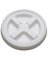 BUCKET LID WHITE SCREW ON