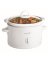 Crock-Pot 5025-WG-NP Slow Cooker, 2.5 qt Capacity, 110 V, 3200 W, Stoneware,