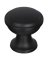 KNOB CABINET BLK BRZ 1-3/16IN