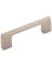 Amerock Riva Series BP55364G10 Cabinet Pull, 3-5/8 in L Handle, 7/16 in H Handle, 1-1/8 in Projectio