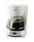 RIVAL 2019065 Coffee Maker, 5 Cups Capacity, White