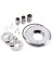 TRIM TUB/SHOWER KIT CHROME