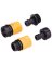 Landscapers Select GC520+GC540+GC522 Hose Connector Set, Male Thread and