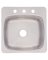 SINK UTILITY SINGLE BOWL 20IN