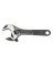 WRENCH  ADJ WDE JAW CARDED 6IN